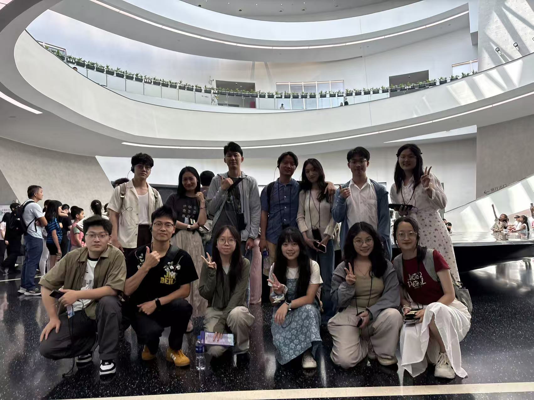 2026年6月团队参观上海天文馆合影